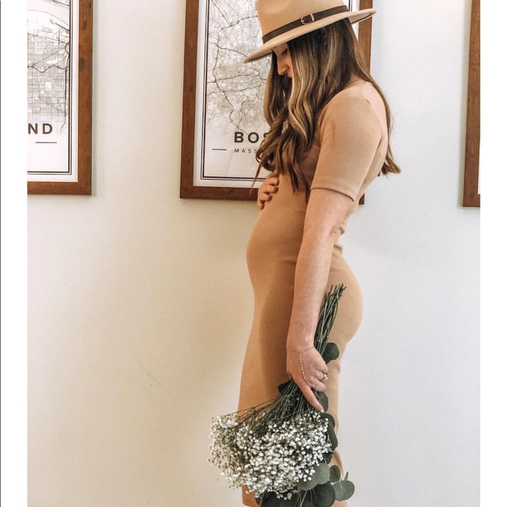 ASOS missguided pencil midi dress
